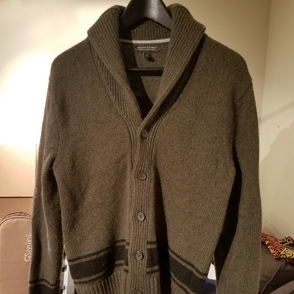 Banana Republic Italian Yarn Sweater